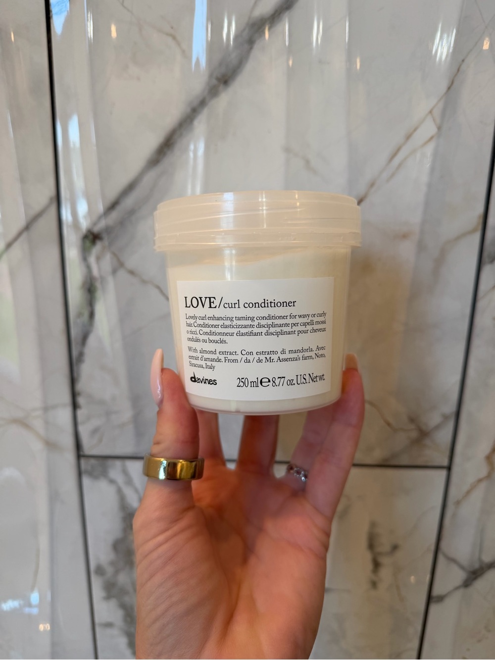 Davines LOVE/curl Conditioner